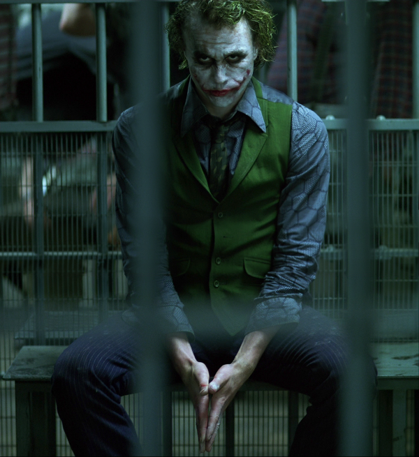 joker in jail